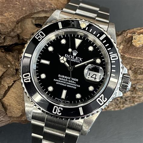 occasion rolex submariner